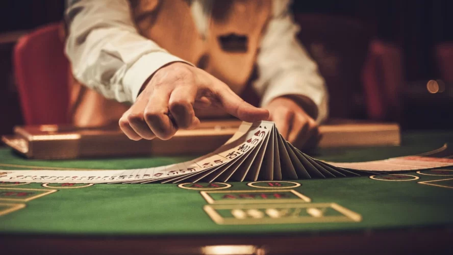 Different types of casino games