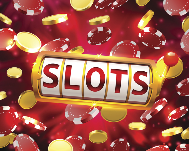 Golden slots machine