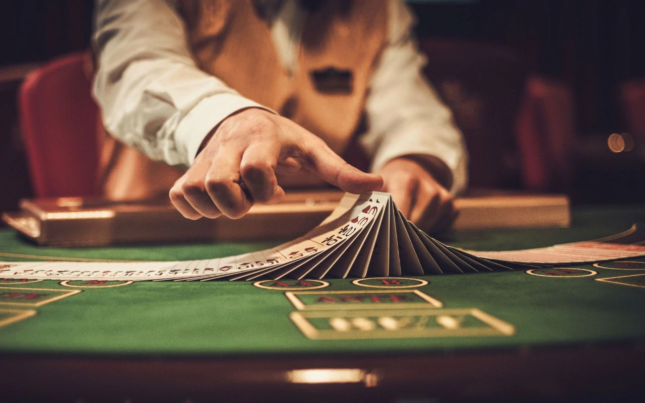 Different types of casino games